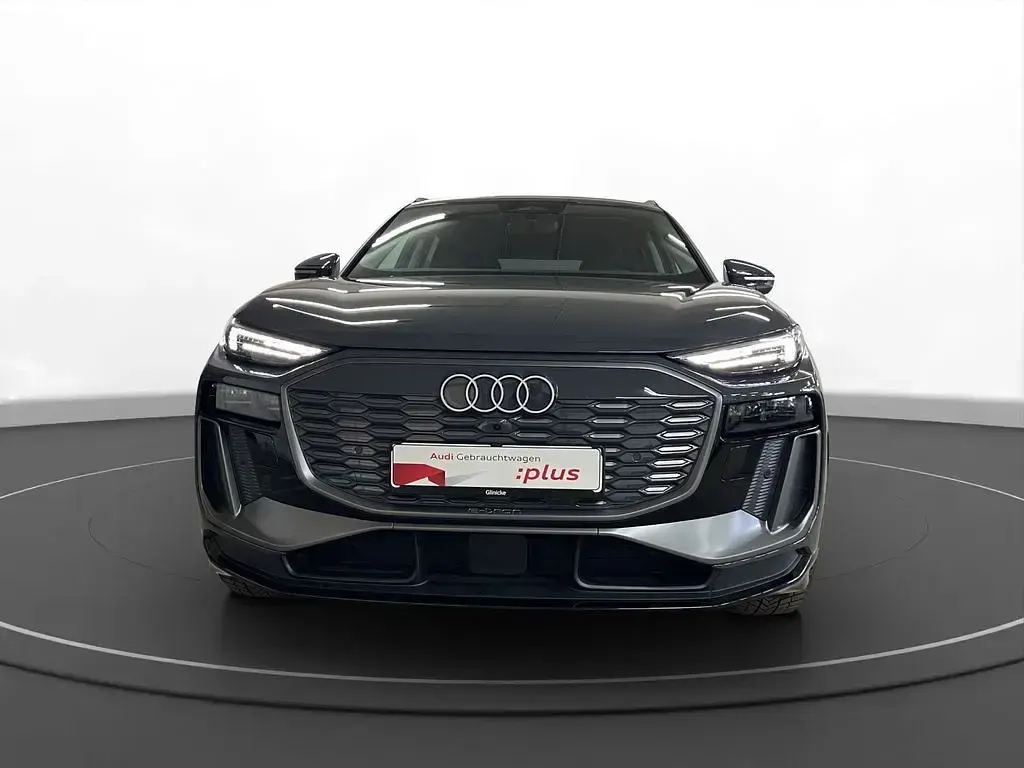 Gebraucht Audi Q6 e-tron S-Line 225 kW (306 PS) 2025 Magnetgrau SUV