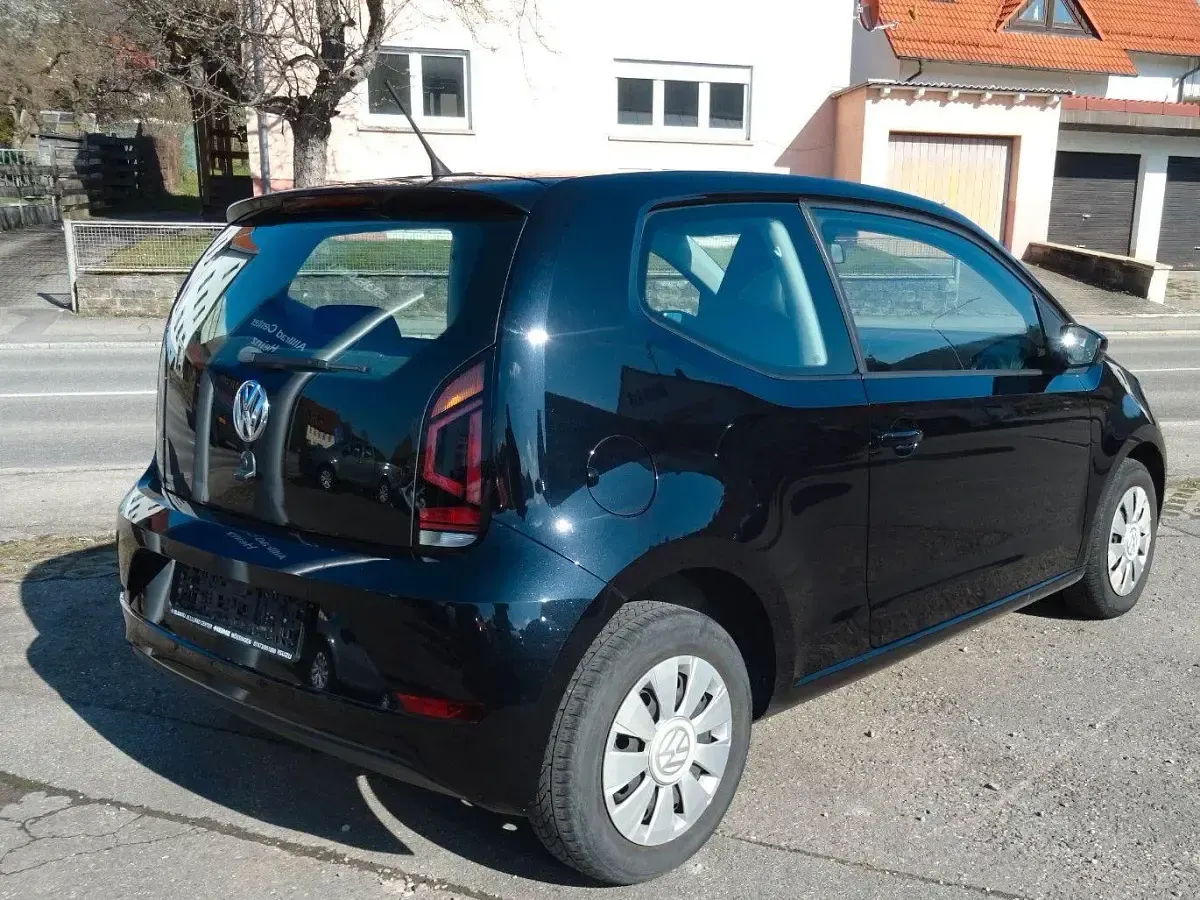 Gebraucht VW up! move up! 75 PS (55 kW) 2018 Schwarz Kleinwagen