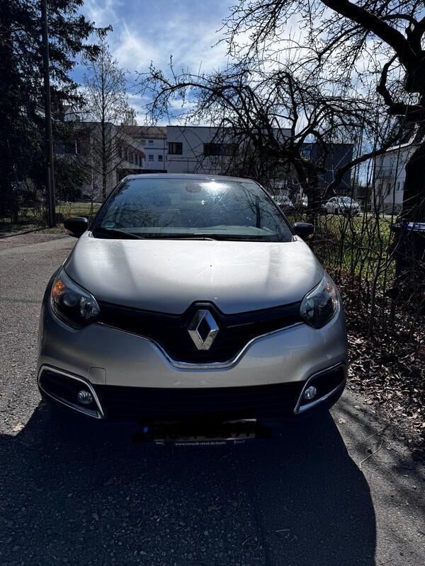 Silber Gebraucht 2017 Renault Captur SUV | 8.800 € (Guter Preis) - Bild 1/4