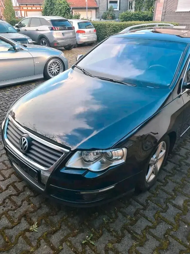 Gebraucht VW Passat 200 PS (147 kW) 2008 Schwarz Kombi