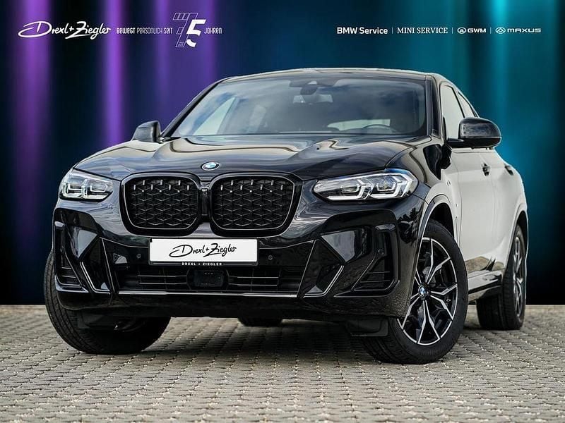 Saphirschwarz metallic Gebraucht 2024 BMW X4 M Sport SUV | 47.980 € (Guter Preis) - Bild 1/4