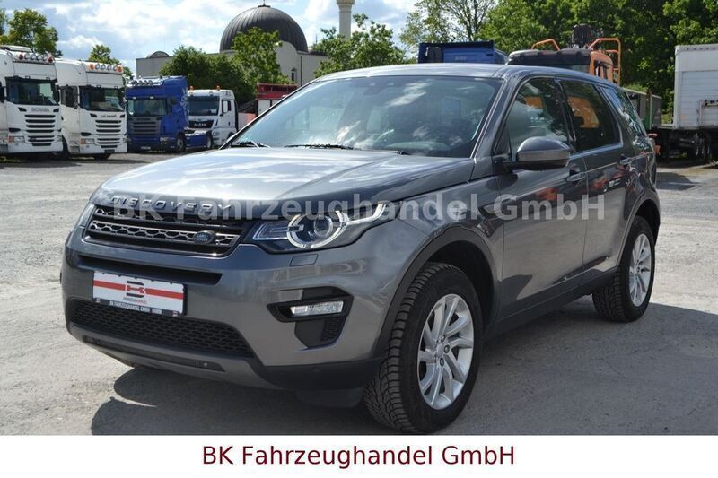 Grau Gebraucht 2017 Land Rover Discovery 5 SUV | 16.990 € (Superpreis) - Bild 1/4