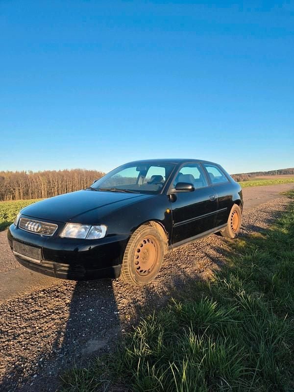 Gebraucht Audi A3 89 PS (65 kW) 2000 Schwarz Kleinwagen