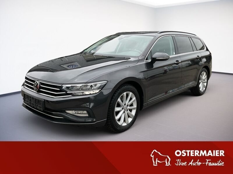 Grau Gebraucht 2020 VW Passat Business Kombi | 22.380 € (Fairer Preis) - Bild 1/4