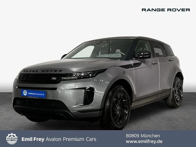 Grau Gebraucht 2025 Land Rover Range Rover evoque S SUV | 54.390 € (Teuer) - Bild 1/4