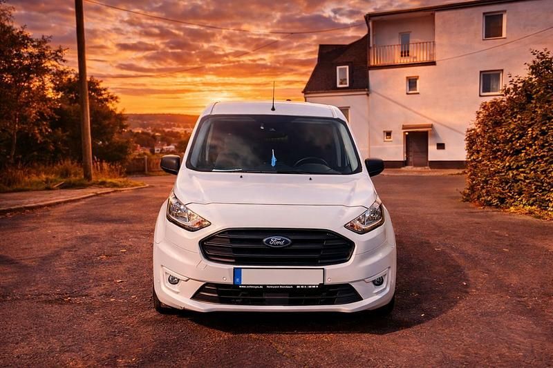 Gebraucht Ford Transit Connect 120 PS (88 kW) 2020 Weiß Van / Kleinbus