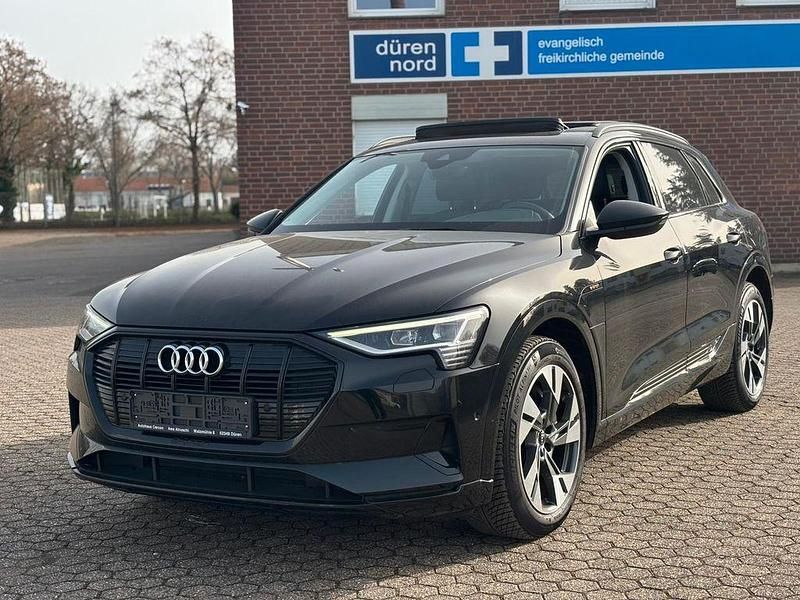 Gebraucht Audi e-tron Advanced 230 kW (313 PS) 2020 Schwarz SUV