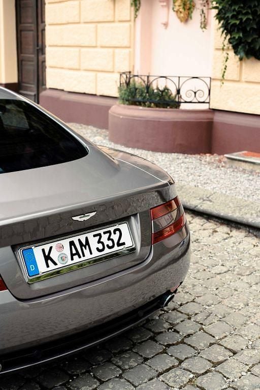 Gebraucht Aston Martin DB9 457 PS (336 kW) 2006 Beige Coupé