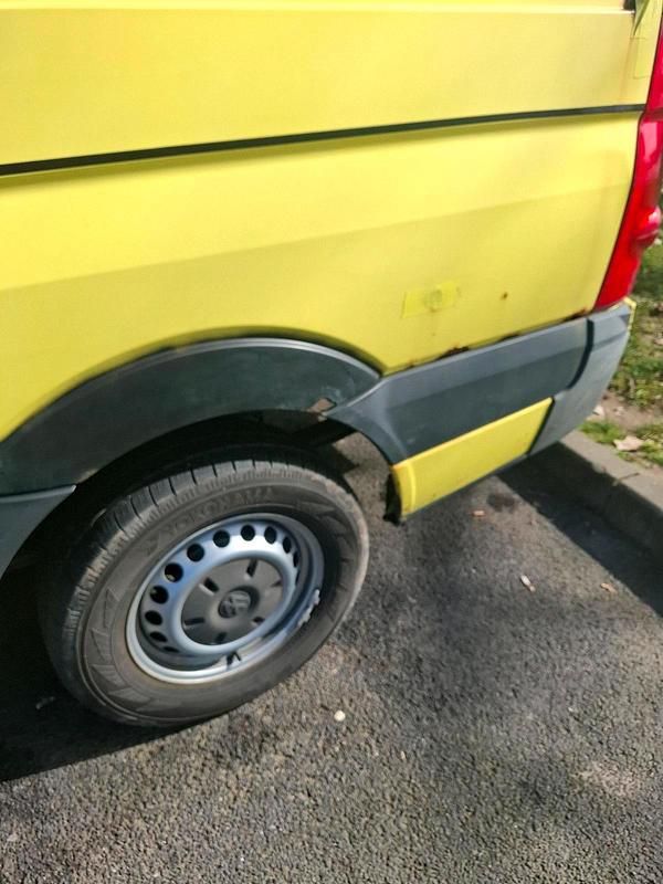 Gebraucht VW Crafter 163 PS (119 kW) 2012 Gelb Van