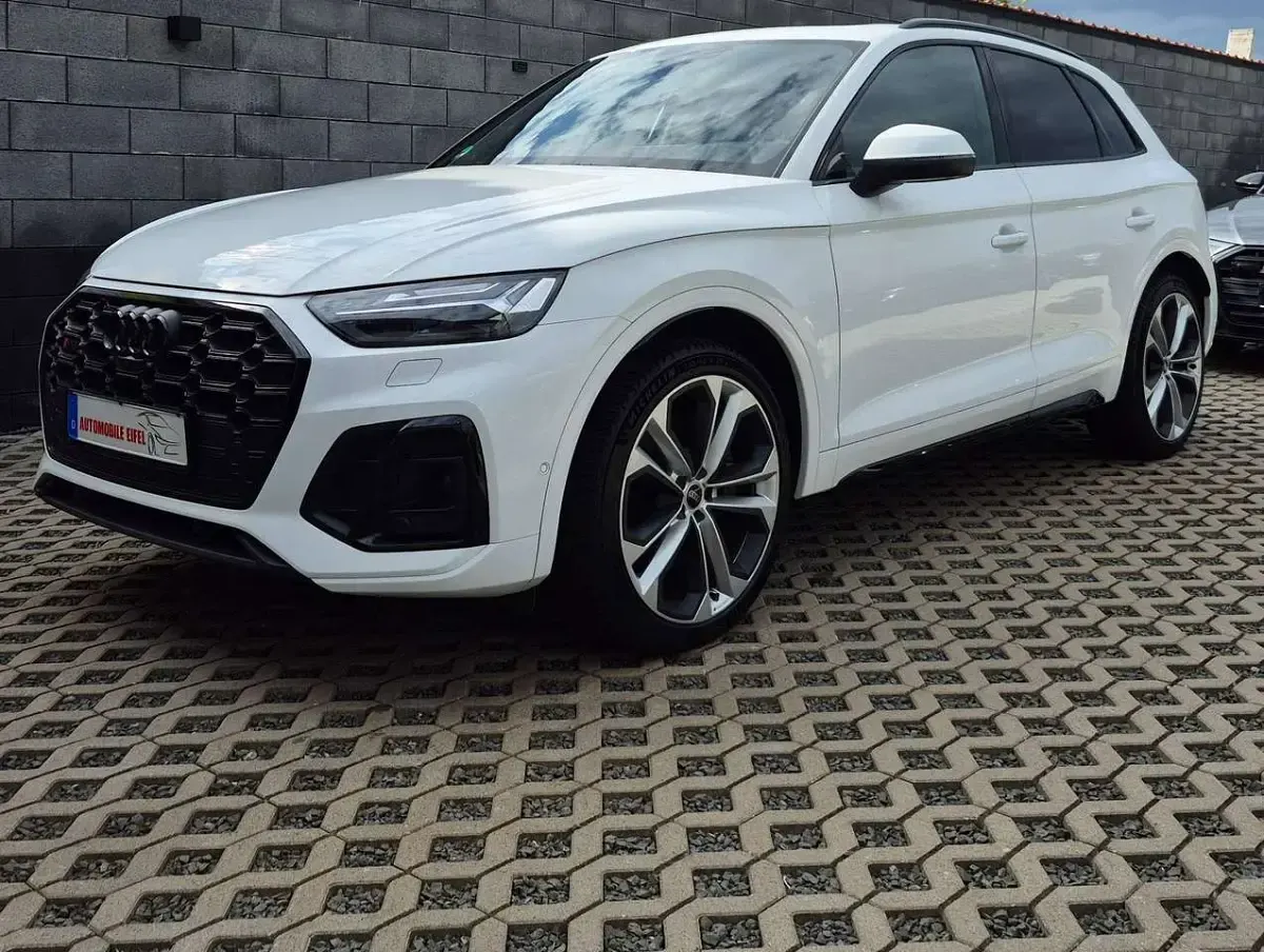 Gebraucht Audi SQ5 Sport 341 PS (250 kW) 2022 Ibisweiß SUV