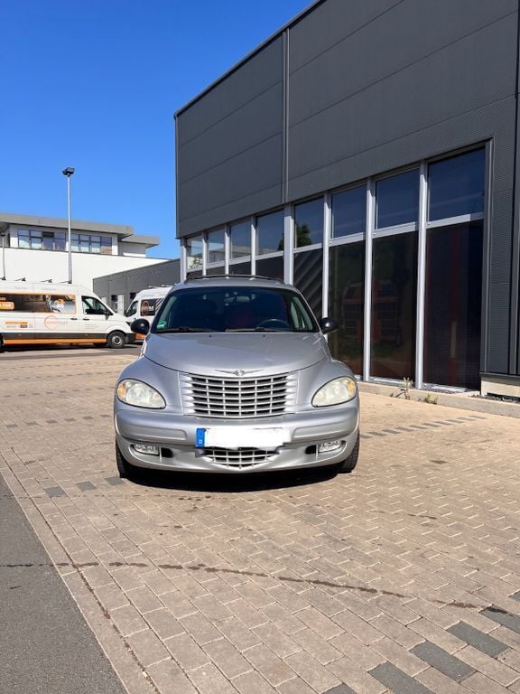 Silber Gebraucht 2006 Chrysler PT Cruiser Limited Van / Kleinbus | 1.450 € (Guter Preis) - Bild 1/4