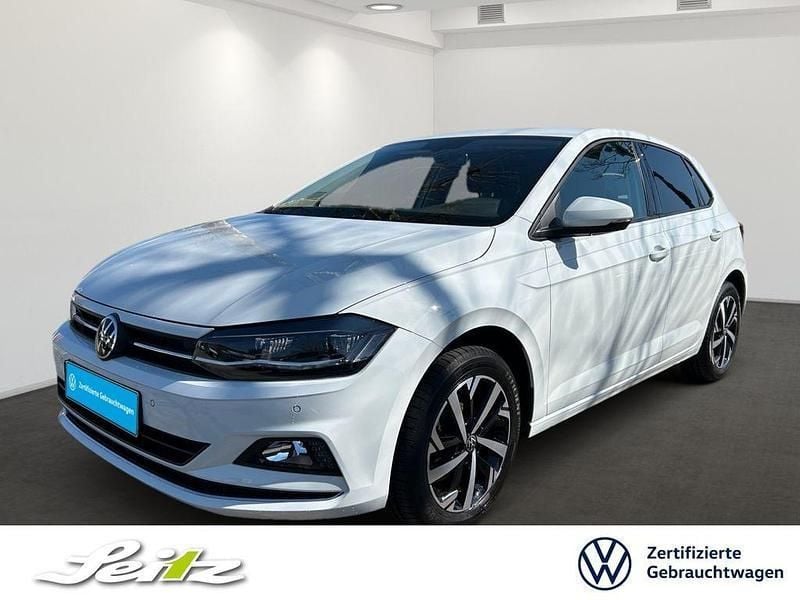 Weiß Gebraucht 2021 VW Polo Highline Kleinwagen | 16.448 € (Fairer Preis) - Bild 1/4