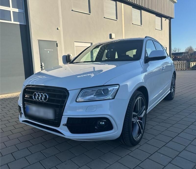 Weiß Gebraucht 2016 Audi SQ5 Competition SUV | 22.800 € (Superpreis) - Bild 1/4