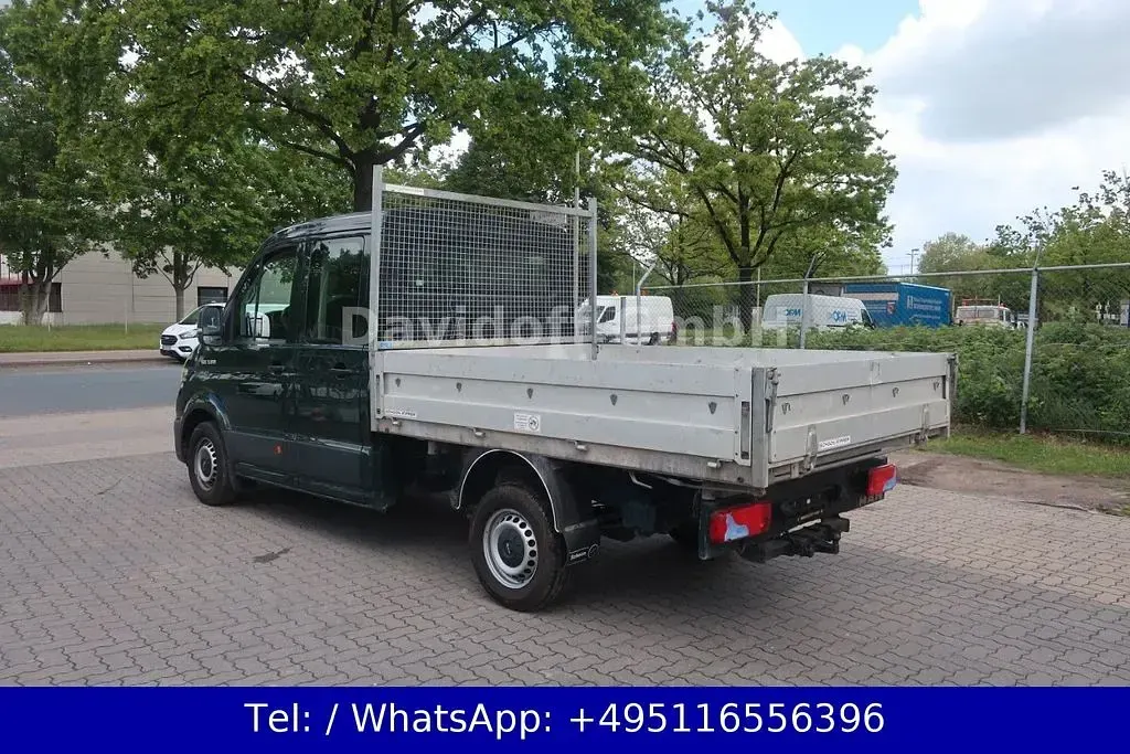 Gebraucht MAN TGE 177 PS (130 kW) 2019 Grün Van
