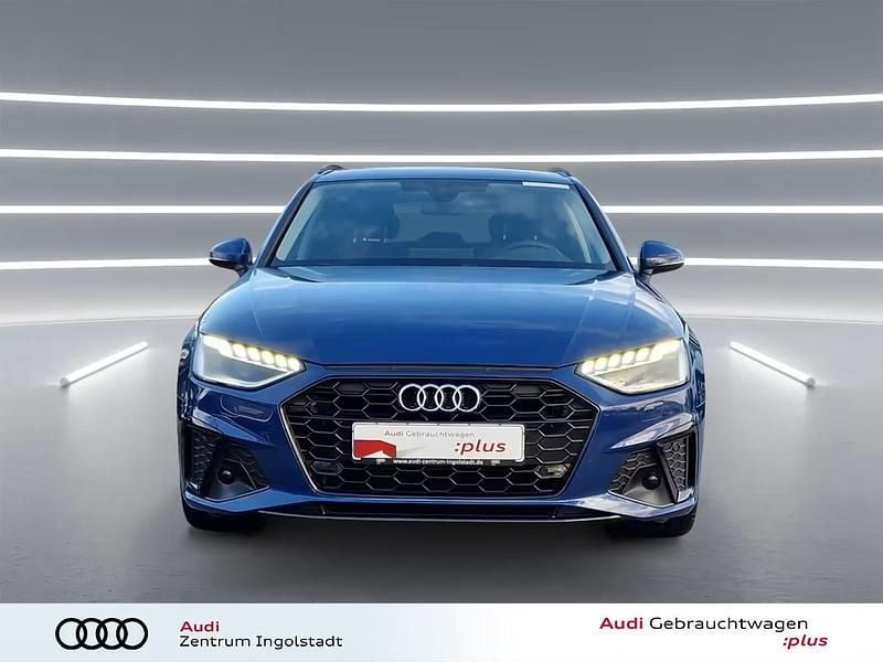 Używany Audi A4 S-Line 163 KM (119 kW) 2024 Niebieski Kombi