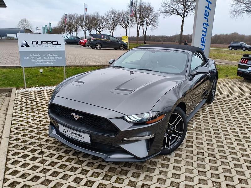 Gebraucht Ford Mustang 314 PS (230 kW) 2018 Grau Cabrio