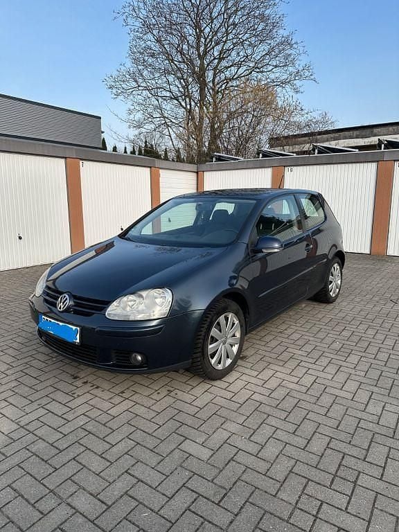 Gebraucht VW Golf V 80 PS (58 kW) 2007 Blau Limousine
