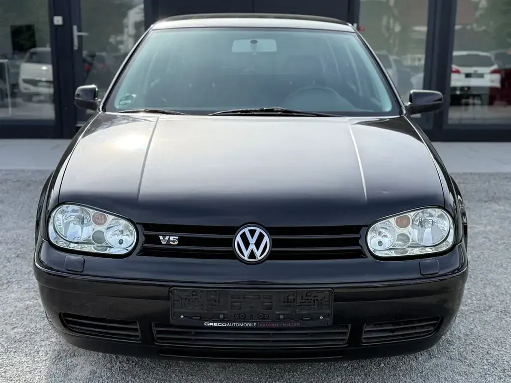 Gebraucht VW Golf IV Highline 150 PS (110 kW) 2000 Schwarz Limousine