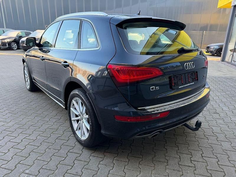 Gebraucht Audi Q5 S-Line 163 PS (119 kW) 2015 Blau SUV