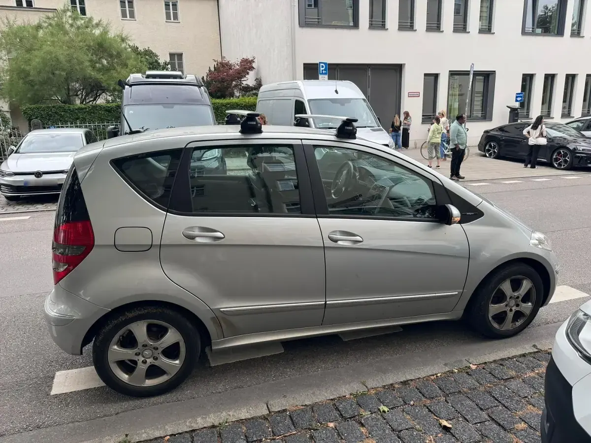 Gebraucht Mercedes A180 109 PS (80 kW) 2007 Silber Kleinwagen