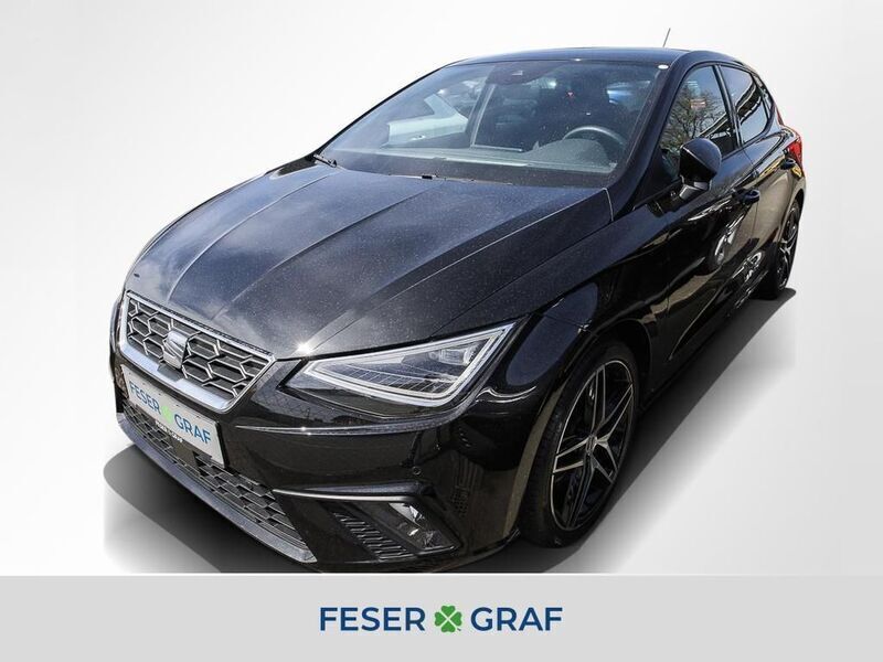 Midnight schwarz metallic Gebraucht 2022 Seat Ibiza Beats Limousine | 18.220 € (Fairer Preis) - Bild 1/4