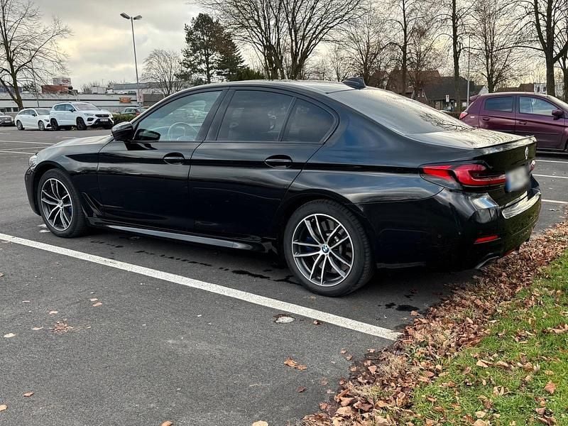 Gebraucht BMW 540 Performance 333 PS (244 kW) 2021 Schwarz Limousine