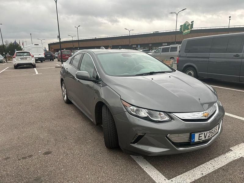 Gebraucht Chevrolet Volt 151 PS (111 kW) 2016 Grau Kleinwagen