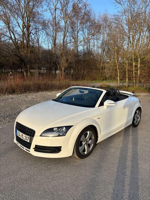 Gebraucht Audi TT Roadster S-Line 160 PS (117 kW) 2010 Schwarz Cabrio