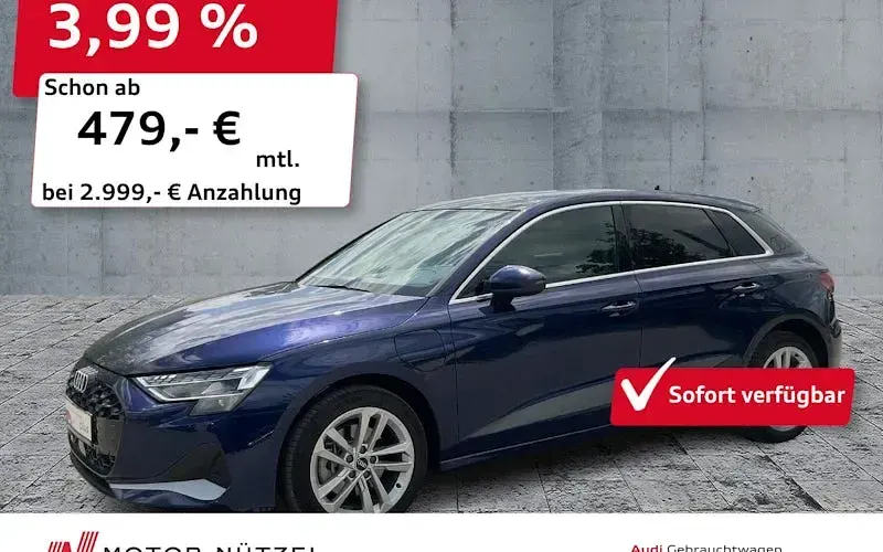 Gebraucht Audi A3 Advanced 204 PS (150 kW) 2025 Limousine