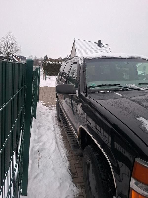 Gebraucht Chevrolet Tahoe 1998 Schwarz SUV