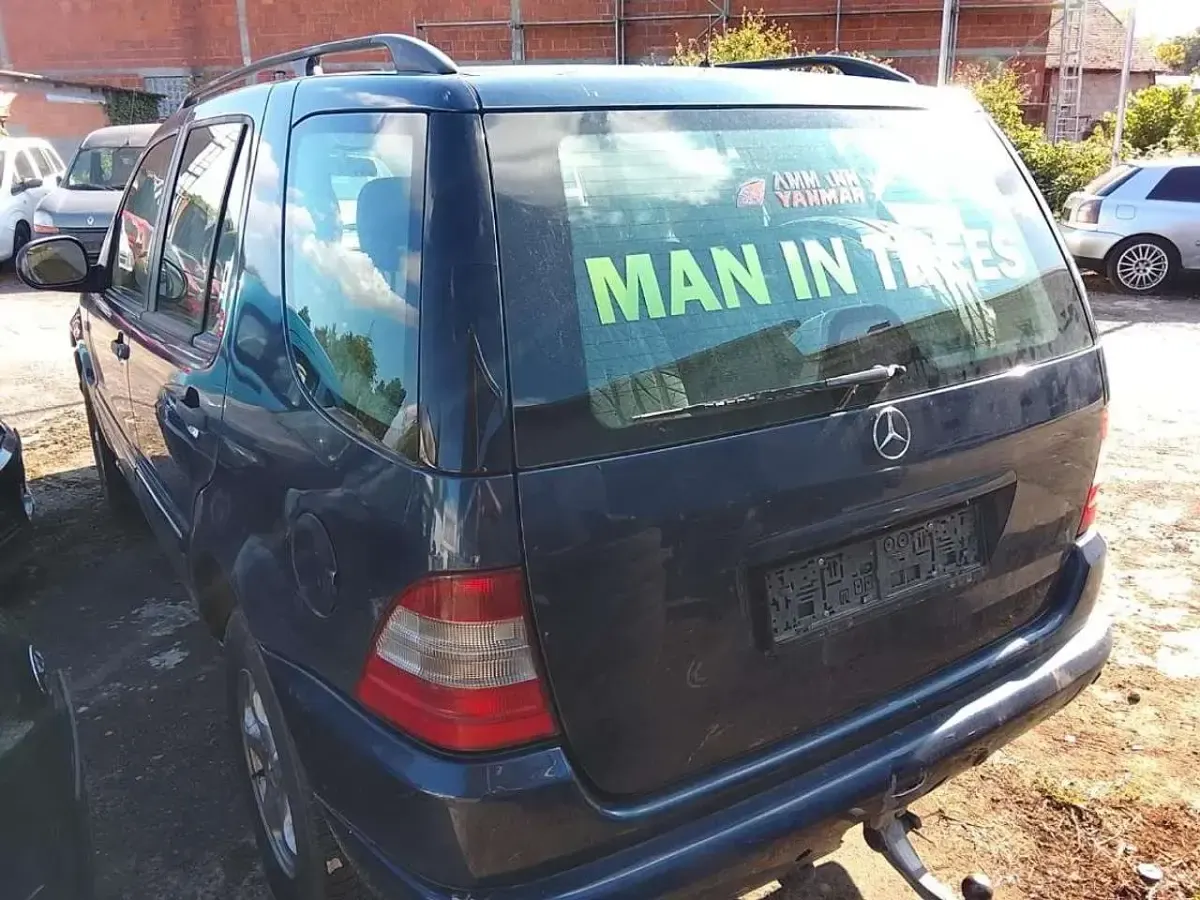 Brugt Mercedes ML320 218 HK (160 kW) 2000 Blå SUV
