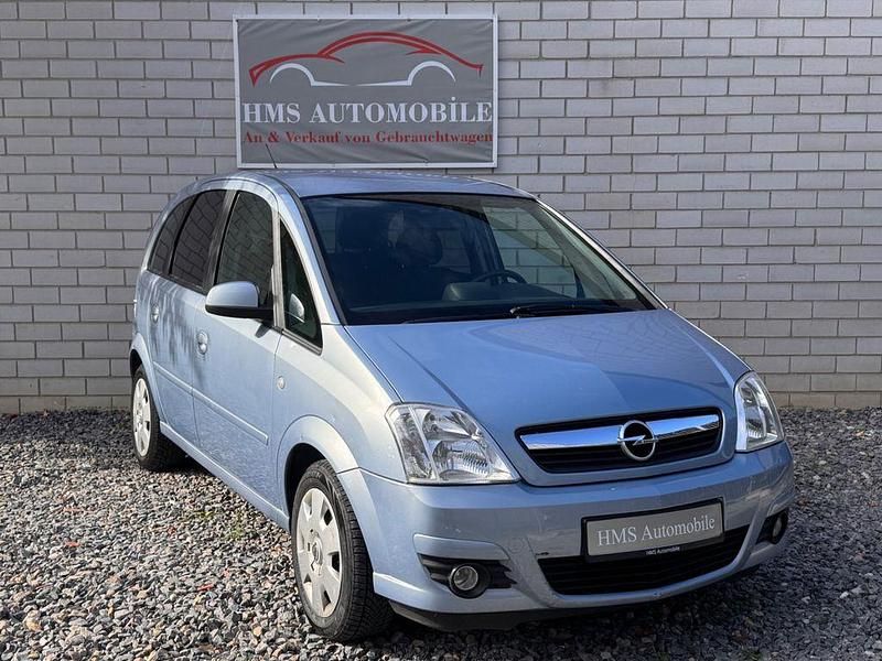 Blau Gebraucht 2007 Opel Meriva Van / Kleinbus | 2.999 € (Fairer Preis) - Bild 1/4