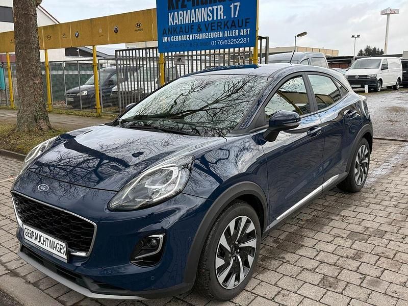 Gebraucht Ford Puma Titanium 125 PS (91 kW) 2023 Blau SUV