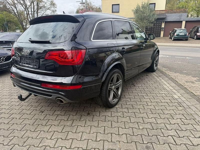 Gebraucht Audi Q7 Advanced 245 PS (180 kW) 2013 Schwarz SUV