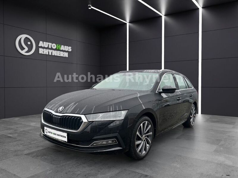 Schwarz Gebraucht 2021 Skoda Octavia Style Kombi | 23.990 € (Etwas zu teuer) - Bild 1/4
