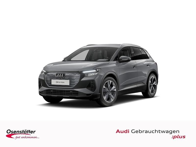 Schwarz Gebraucht 2025 Audi Q4 e-tron Sport SUV | 43.430 € (Fairer Preis) - Bild 1/4