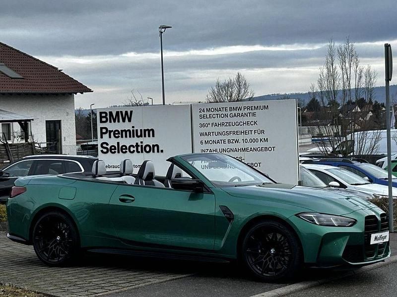 Gebraucht BMW M4 Cabriolet Performance 530 PS (389 kW) 2025 Grün Cabrio