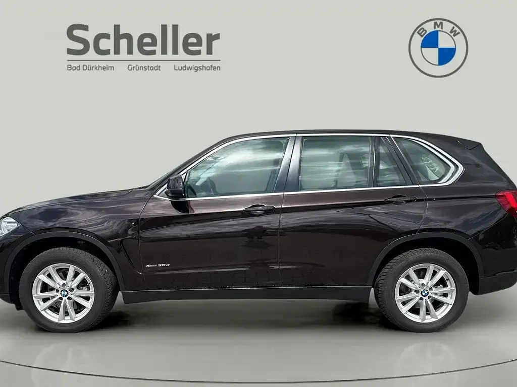 Gebraucht BMW X5 258 PS (189 kW) 2014 Braun SUV