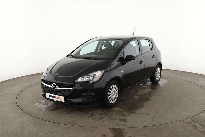 Gebraucht Opel Corsa Selection 70 PS (51 kW) 2017 Schwarz Kleinwagen