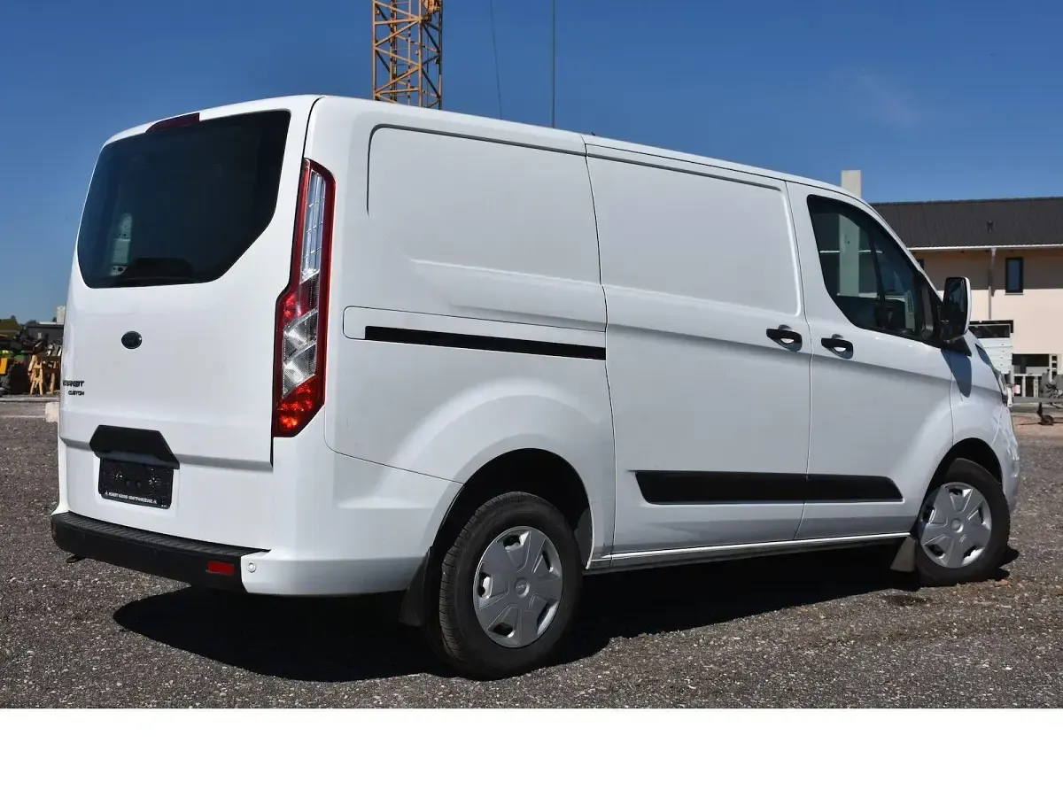 Gebraucht Ford Transit Custom Trend 131 PS (96 kW) 2020 Weiß Van / Kleinbus