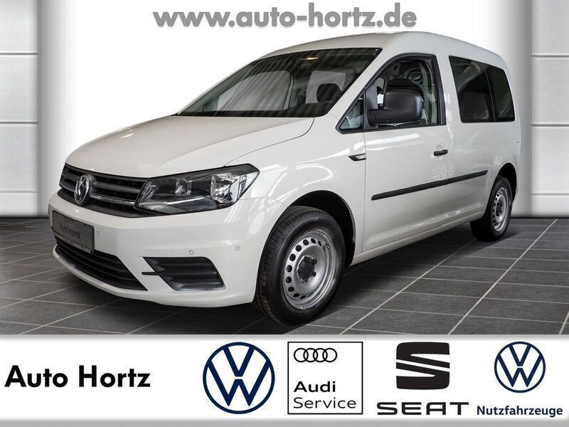 Weiß Gebraucht 2019 VW Caddy Van / Kleinbus | 13.999 € (Fairer Preis) - Bild 1/4
