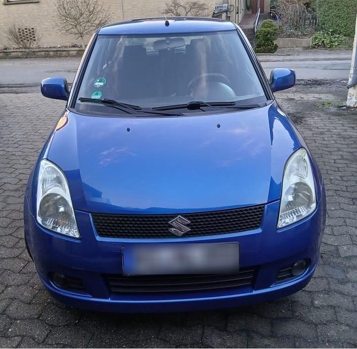 Gebraucht Suzuki Swift 92 PS (67 kW) 2005 Blau Kleinwagen