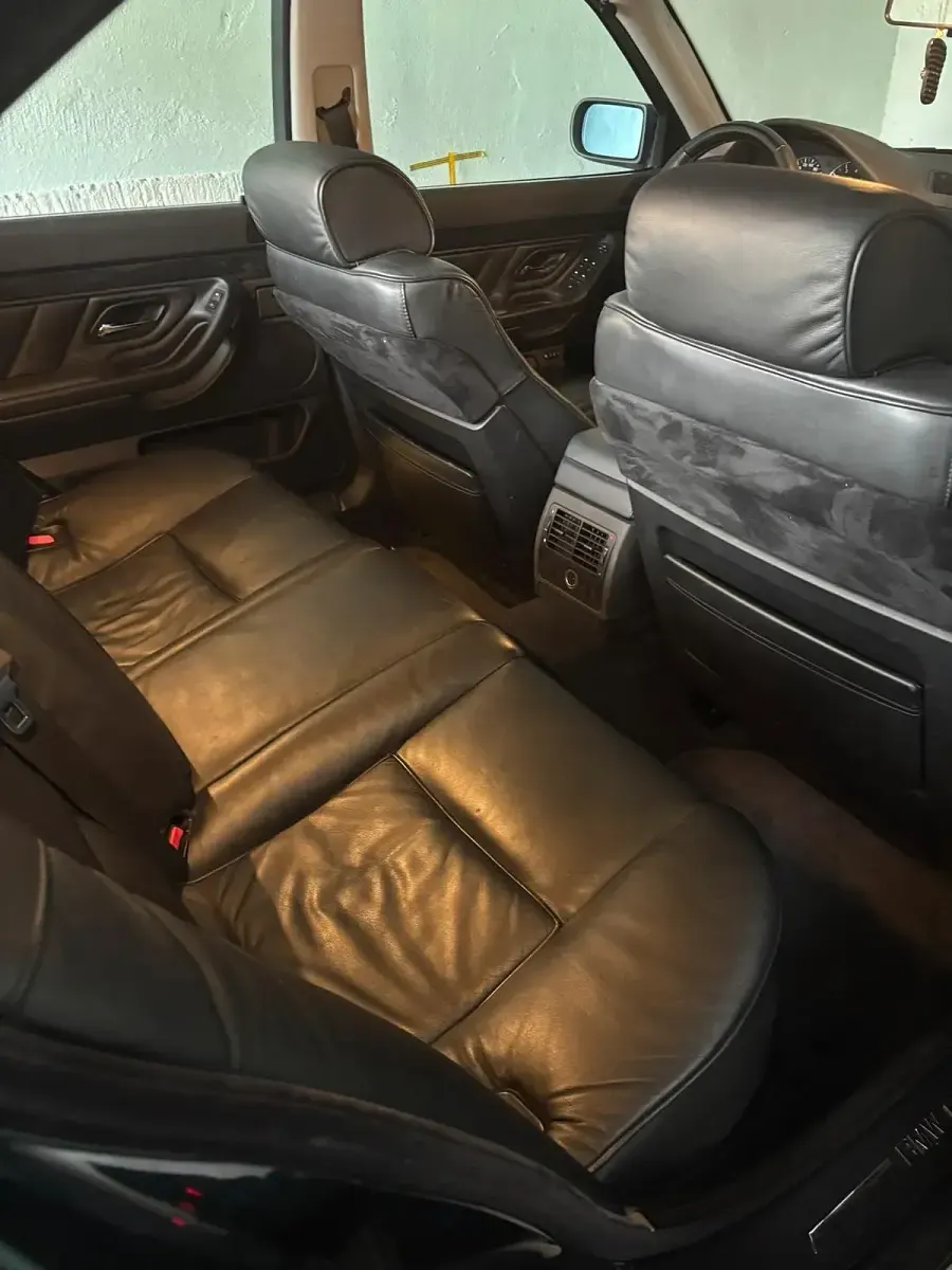 Gebraucht BMW 740 286 PS (210 kW) 1998 Grün Limousine