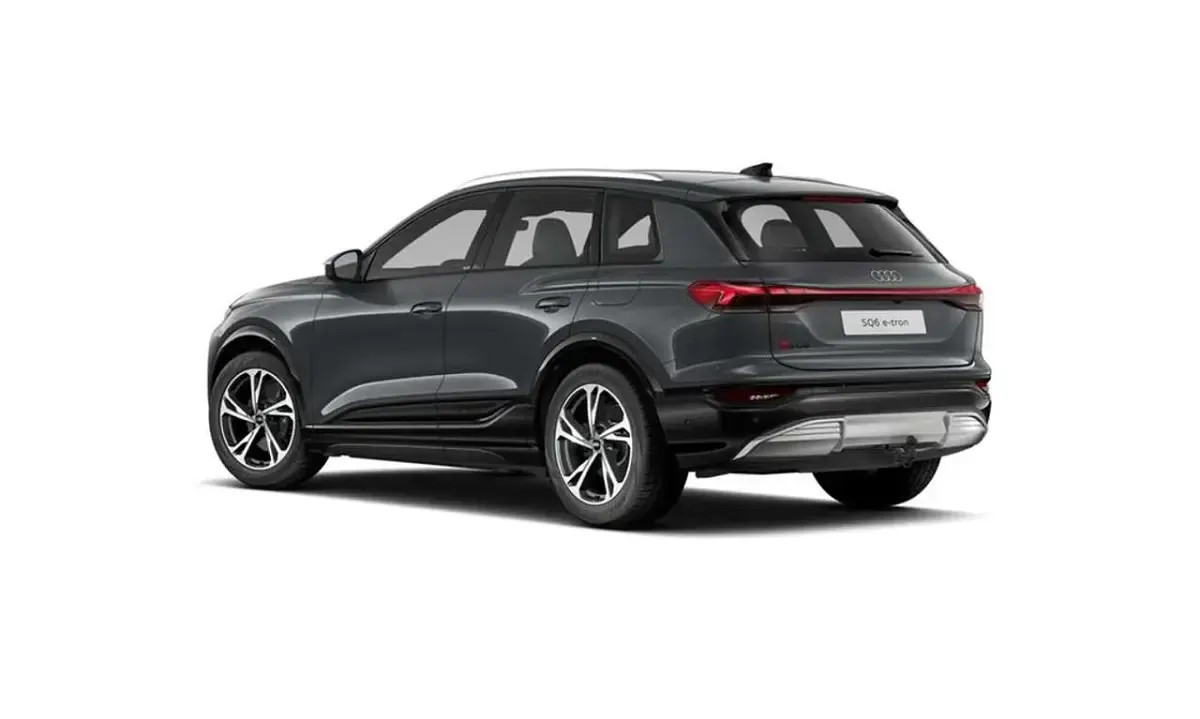 Gebraucht Audi e-tron 359 kW (489 PS) 2025 Magnetgrau SUV