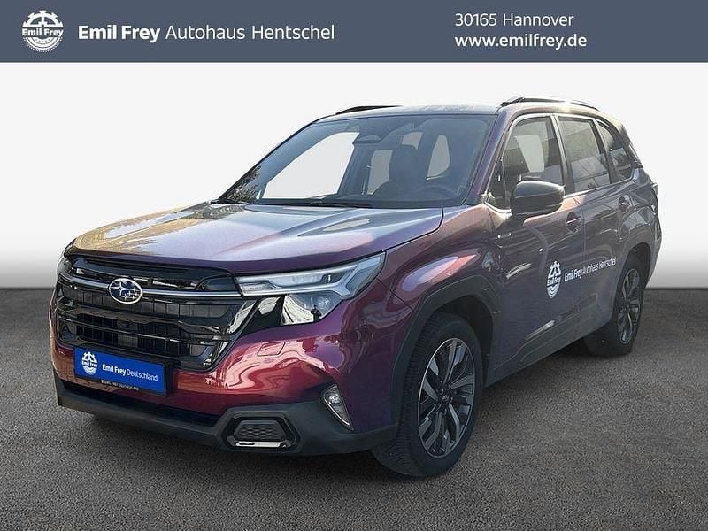 Crimson red pearl Gebraucht 2025 Subaru Forester Platinum SUV | 39.990 € (Guter Preis) - Bild 1/4