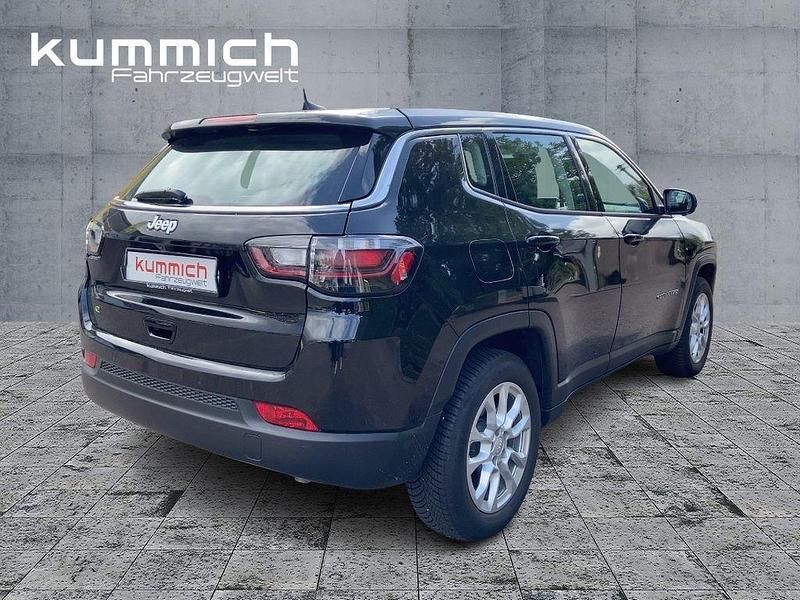 Gebraucht Jeep Compass Altitude 2024 Schwarz SUV
