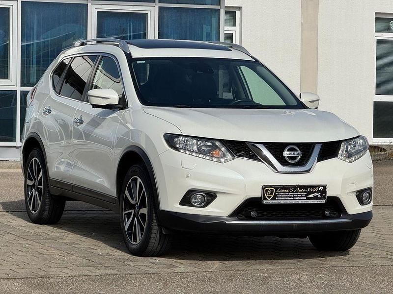 Gebraucht Nissan X-Trail N-Vision 131 PS (96 kW) 2016 Weiß SUV