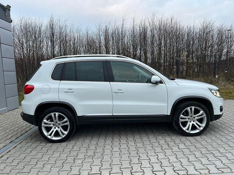 Gebraucht VW Tiguan Sportline 177 PS (130 kW) 2014 Weiß SUV