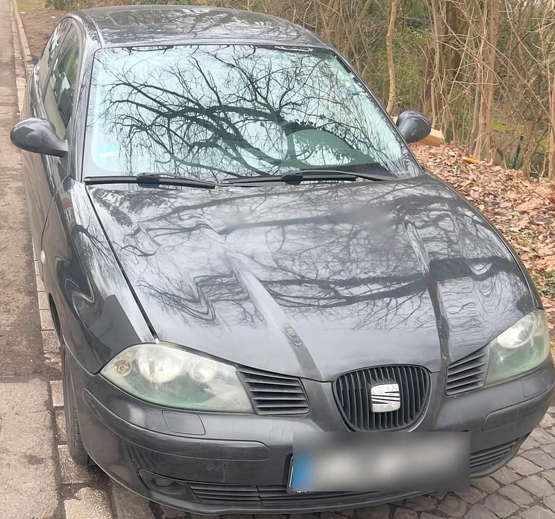 Gebraucht Seat Ibiza 75 PS (55 kW) 2003 Schwarz Kleinwagen