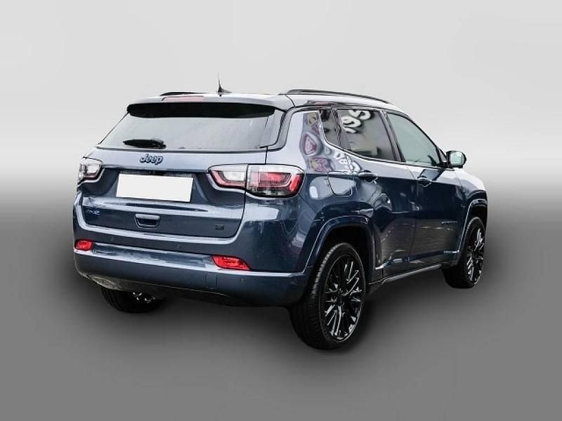 Gebraucht Jeep Compass 241 PS (177 kW) 2022 Blau SUV